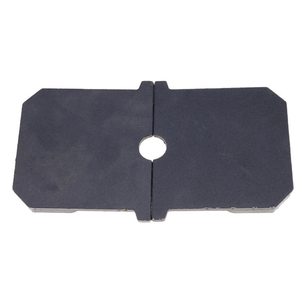 Brake Pad Kit 84252208 for use with New Holland F140B F170B F200B RG140.B RG170.B RG200.B W130B W130C W170B W170C W190C W230C
